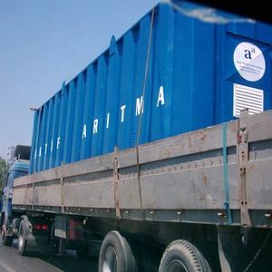 Traitement de l'eau de rivière transportable (AKTIFPAK par AAT) - Garantie d'un an Fabriqué à Istanbul - Product Image 4