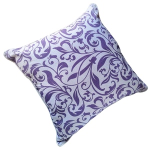 Purple Paisley pattern cushion cover high quality printed cotton cushion cover nice home decor cushion cover for <b>bedding</b> - Product Image 2