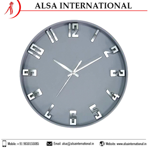 Relojes de pared para decoración del hogar, logotipo personalizado para decoración de oficina, gran oferta, venta al por mayor - Product Image 6