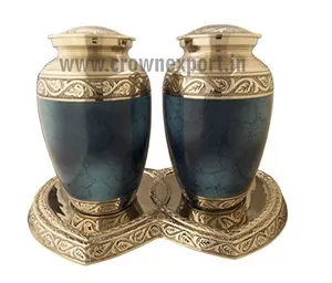 960 urns de crème pour adulte, guirlande en laiton avec plateau en cœur, couleur or, pour couple, matériel d'anniversaire, au meilleur prix - Product Image 1