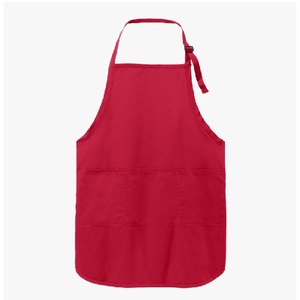 Cocina de alta calidad 100% material de lino de algodón orgánico 220GSM peso correas ajustables mujeres hogar delantal certificado GOTS - Product Image 4