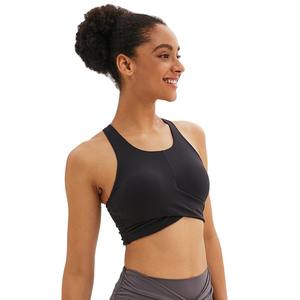 Custom Fitness Yoga Wear Private logo Label one shoulder Yoga Bra Women Sports Bra top - Product Image 1