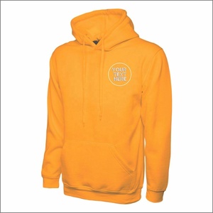 Custom Personalised Embroidered Classic Hooded Sweatshirt Pullover Hoodie <b>Jumper</b> 100% Cotton Fleece Camouflage <b>Pattern</b> <b>Men's</b> - Product Image 5