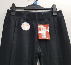 Vêtements en Denim pour filles, étiquettes de marque, en coton extensible, Long, décontracté, moulant, Lot du Bangladesh, Stock - Product Image 1