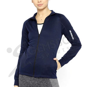 แจ็กเก็ตผู้หญิงแบบมีซิปผ้ายืด,โครงสร้างระบายอากาศได้ดีประสิทธิภาพสูง - Product Image 1