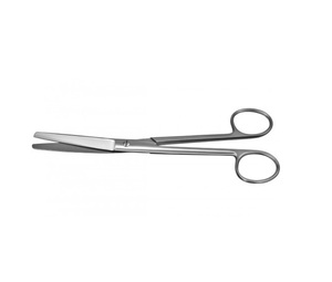 High Quality Surgical Instruments Fergusson Surgical Standard <b>Scissors</b> 18.5 cm <b>Curved</b> And Sharp Stainless Steel German Grade - Product Image 4