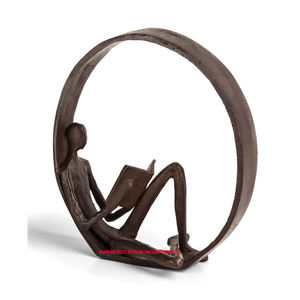 Estatua de lectura de nuevo diseño, escultura de sala de estudio, gran oferta - Product Image 1