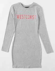 Ropa Deportiva de alta calidad para mujer, camiseta informal de manga larga con cuello redondo, 100% de algodón, venta al por mayor - Product Image 5