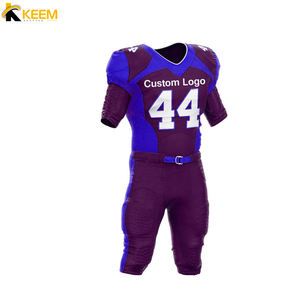 Uniforme de fútbol americano, ropa deportiva, número de equipo, precio al por mayor - Product Image 3