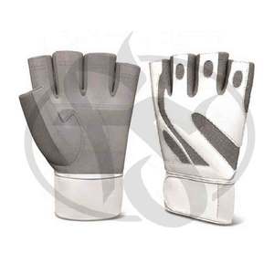 Guantes de Levantamiento de Pesas FORTIS SPORTS, Sin Dedos, de Cuero PU, Cómodos, Tallas y Logotipo Personalizables, Hechos en Pakistán, Más Vendidos - Product Image 1