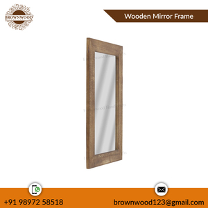 Cao Cấp Bằng Gỗ Khung Gương Trang Chủ Trang Trí Mặc Quần Áo Gương Cho Phòng Trang Trí Nội Thất Chất Lượng Tốt Nhất Ấn Độ Xuất Khẩu Bán Buôn Nhà Máy Cung Cấp - Product Image 2