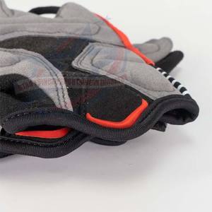 Guantes deportivos para ciclismo al aire libre, medio dedo, antideslizantes, transpirables, informales, unisex - Product Image 3
