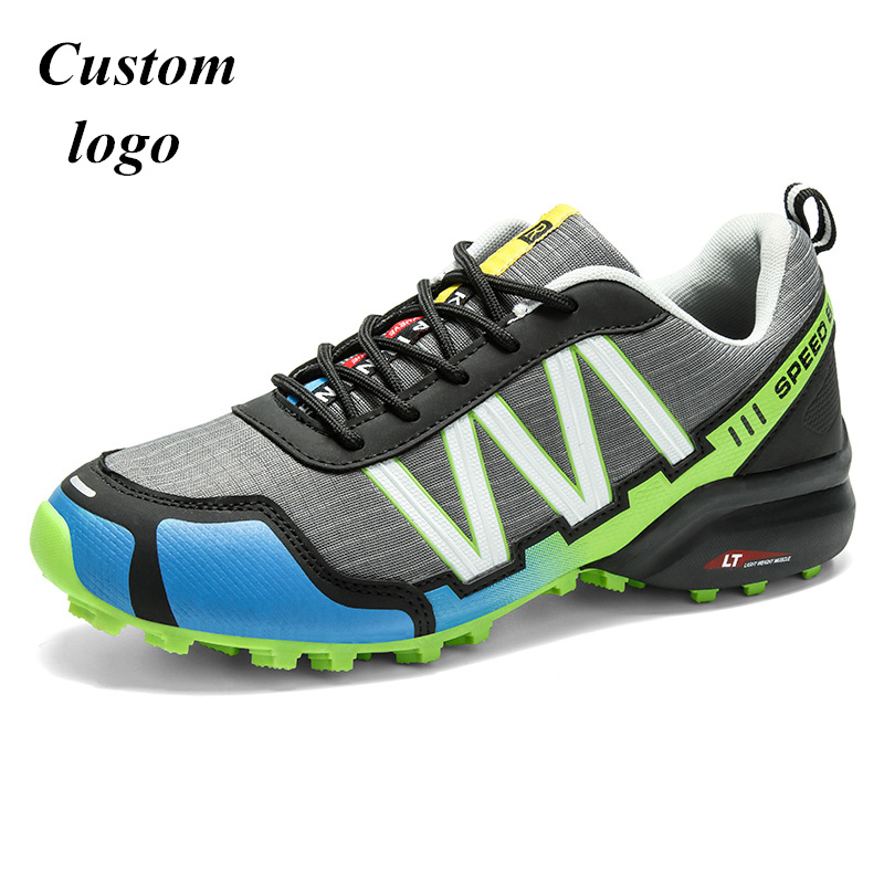Оптовая продажа по заводской цене от производителя, Новое поступление, мужские походные уличные треккинговые дизайнерские ботинки для леса, Мужская нескользящая обувь, Саламон
