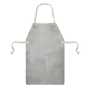 Sleeveless Heavy Duty Leather Industrial <b>Work</b> <b>Apron</b> High Heat Resistant and Durable Aluminum <b>Apron</b> for <b>Work</b> Safety - Product Image 4