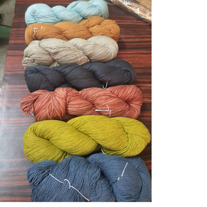 Custom Made Dyed Cotton <b>Yarns</b> 100% Cotton Fancy <b>Yarn</b> COMBED Ring SPUN IN;41826 Custom Sizes Conifer Recfhdcy8100a 10 - Product Image 1