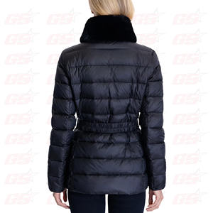 Light Material Coat Heated Down Jacket Cheap Women Waterproof Coat - Product Image 2