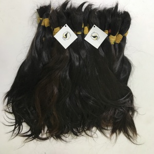 Mechones de cabello humano de grado 10a 12a, cabello Virgen sin procesar, venta al por mayor - Product Image 2