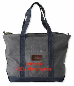 Hanoipie sac fourre-tout en toile promotionnel tissu de coton pour la publicité et un usage personnel - Product Image 1
