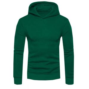 OEM Men's Hooded Fleece Hoodies Pullover Sweatshirts Men's Sweatshirts Man Hooded Wholesales Supplies Breathable - Product Image 3