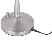 Miroir de maquillage sur pied en métal pour coiffeuse, miroir cosmétique pour salle de bain
