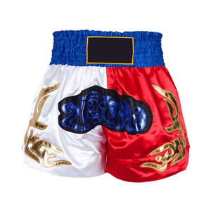 Shorts de boxe Muay Thai de longueur courte pour hommes, design professionnel, vêtements d'arts martiaux MMA pour adultes, marque Deesha, design de couleur personnalisé - Product Image 1
