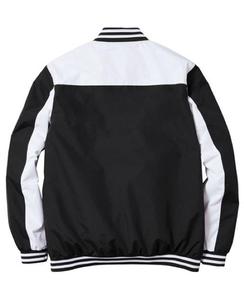 Ropa de abrigo de marca personalizada para hombre, chaquetas de bombardero de invierno, abrigos con letras bordadas, ropa informal estilo Hip Hop, estilo piloto, béisbol - Product Image 4