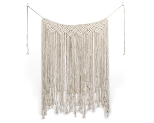 Macramé en macramé, décoration murale pour la maison - Product Image 1
