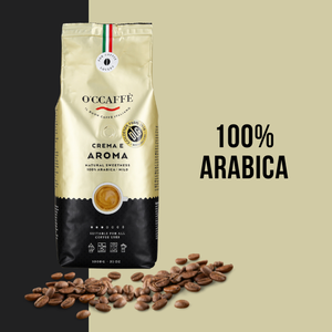 Occaffe-café italiano, granos de café tostados arábigos 100% para Espresso - Product Image 4