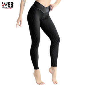 New Arrival Hot Sale Gym Fitness Wear <b>Women</b> Tights Customized Logo Printing <b>Women</b> <b>Leggings</b> in Multi Color - Product Image 4