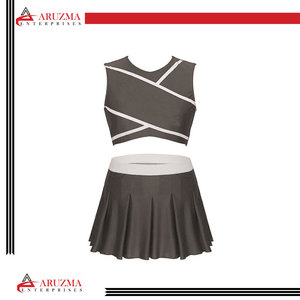 Chándal de porristas para mujer de diseño personalizado, chaqueta de entrenamiento con impresión por sublimación, pantalones, servicio OEM para uniformes de porristas - Product Image 6