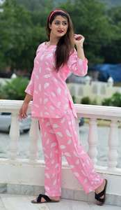 Bqueen — pyjama à manches longues pour femmes, vêtements de nuit élégants en coton, nouvelle collection, tendance - Product Image 2