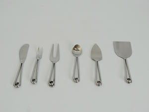 Vantage Juego de cubiertos de vástago de latón Juego de cubiertos decorativos indios hechos a mano en relieve S. Juego de cubiertos de acero pulido brillante/níquel - Product Image 4