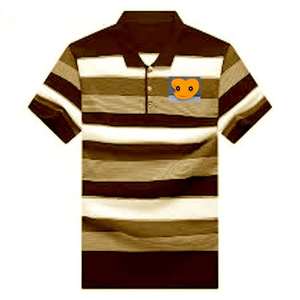 Custom MensYarnDyed Polo HIgh Quality Cotton Made <b>T</b>-<b>Shirt</b> for Men's With Customize Material Size Logo and Printing - Product Image 1