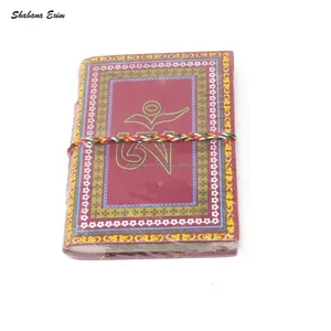 Fabrik Hersteller Handmade Diary Custom Notebook Tagebuch Journal Planer Druck aus Indien