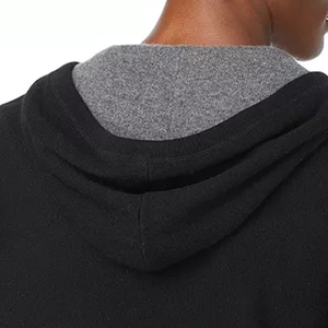 Men fashion plain thick pullover hoodies custom logo printed embroidered men hoodies with custom design and logo - Product Image 6