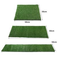 Tapis de jardin d'extérieur en gazon synthétique, gazon artificiel pour le golf