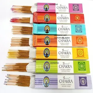 seven chakras incense sticks gift pack