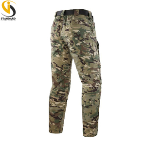 Nueva llegada pantalones de camuflaje en talla grande personalizar Airsoft Paintball Cargo pantalones con rodilleras pantalones de caza al aire libre - Product Image 6