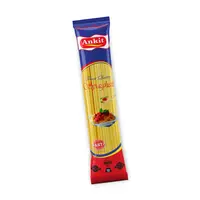 المعكرونة الجافة السباغيتي 250 جرام القمح الصلب Ankit العلامة التجارية المعكرونة المنتج المصري المعكرونة