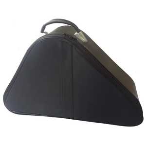 Funda de piel sintética con mango rígido y cremallera, funda masónica Regalia Knight Templar Chapeau - Product Image 3