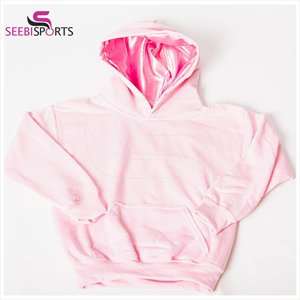 Sweat-shirts à capuche pour hommes, couleur rose, taille Plus, vente en gros - Product Image 3