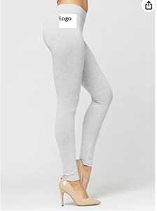 Stretch Jersey Cotton Leggings for Women Cotton-blend Knit jersey stretch for breathable allday comfort sourcing from Bangladesh - Product Image 4