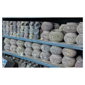 Manufacturer Of Soapstone Craved Handmade Aroma <b>Oil</b> <b>Diffuser</b> - Product Image 1