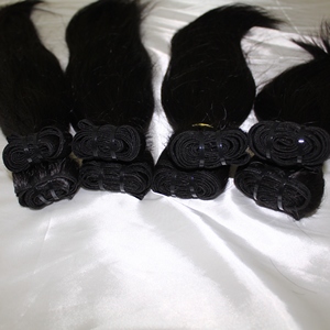 Lots de Cheveux Vietnamiens Pas Chers 100% Cheveux Humains Vierges Couleur Naturelle Cuticules Alignées 100g Emballage Personnalisé - Product Image 3