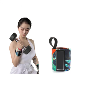 Misha Sports Top Article Coton Haute Résistance Gym Haltérophilie Poignet Wraps Sangles D'haltérophilie Confortables Fitness Sécurité - Product Image 4