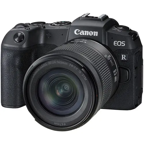 Yeni Canon EOS RP aynasız dijital kamera & 24-105mm F4-7.1 STM Lens