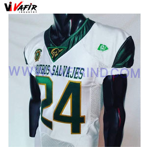 Camiseta de fútbol americano y pantalón, uniformes de fútbol americano, Jersey de fútbol sublimado, venta al por mayor - Product Image 5