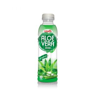 Aloe Vera Drink Mango Flavor Puree <b>Beverage</b> 16.9FLOZ Bulk Supply Private Label Factory Wholesale OEM ODM Export Vietnam - Product Image 2