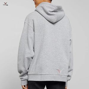 Sudaderas con Capucha de Forro Polar Bordadas Personalizadas de Talla Grande, de Poliéster/Algodón de Alta Calidad, Multicolor, al por Mayor, con Patrón Sólido y Tejido de Punto - Product Image 5