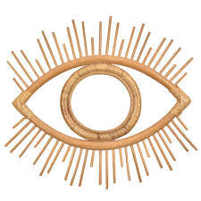 Vietnam Vintage Handicrafts Bamboo Rattan Wall Art Wicker <strong>Frame</strong> <strong>Mirror</strong> Handmade Decorative Strips Glass Bath <strong>Mirrors</strong> <strong>Unique</strong> Wall - Product Image 6
